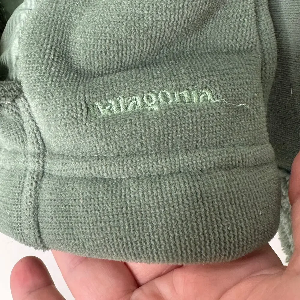 Patagonia Synchilla green‎ zip jacket